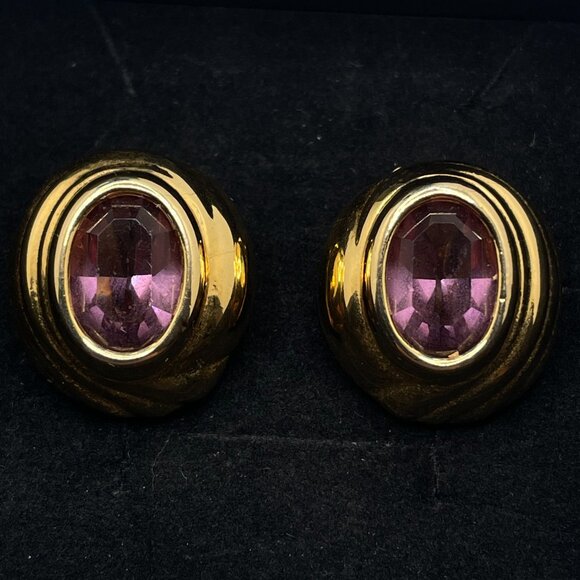 Vendome Clip On Earrings - Picture 1 of 7